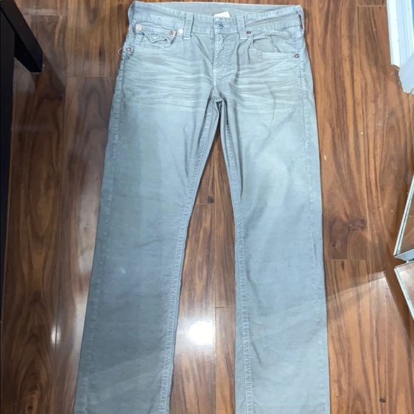 True Religion jeans size 32 grey - Picture 2 of 2